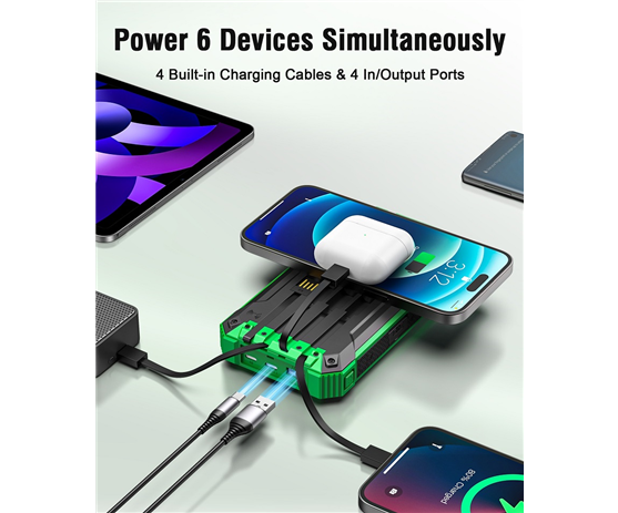 Solar power bank